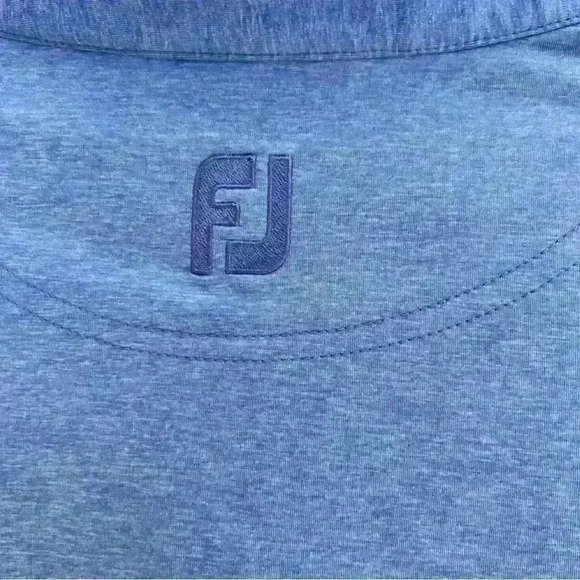 **Final Sale** FootJoy Men’s Short Sleeve Golf Polo. Size Large - Picture 4 of 5